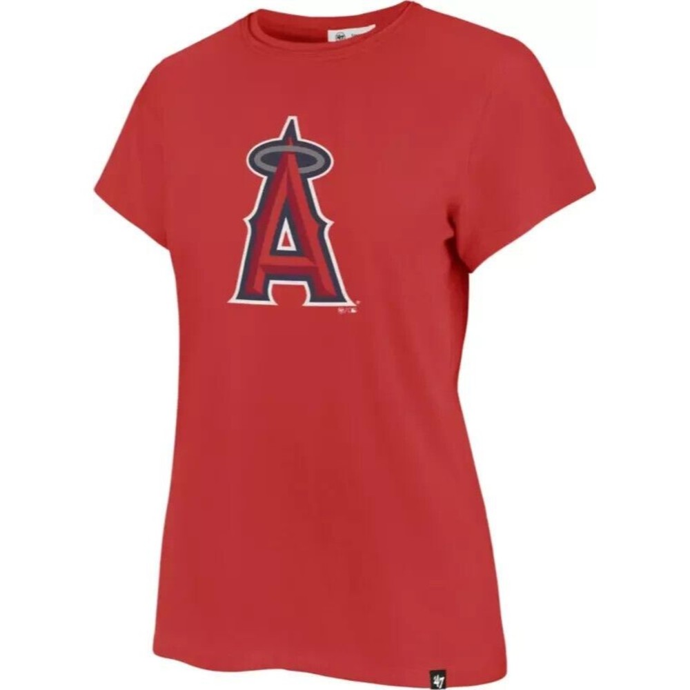 Los Angeles Angels Red Short Sleeve Tee